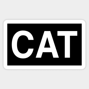 Cat Sticker